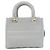 Borsa Christian Dior Lady D-Lite Medium Marrone - vista 2