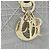 Borsa Christian Dior Lady D-Lite Medium Marrone - vista 4