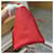 Céline Borsa Celine Belt Bag Mini Rosso  - vista 3