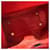 Céline Borsa Celine Belt Bag Mini Rosso  - vista 5