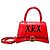 Borsa Hourglass Balenciaga Rosso