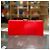 Borsa Hourglass Balenciaga Rosso - vista 5