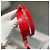 Borsa Hourglass Balenciaga Rosso - vista 8