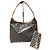 Borsa a tracolla Hobo Goyard Marrone Monogramma