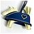 Hermès Hermes Cheval Rodeo Robeo Coeur PM Accessorio per borsa e portachiavi Blu Giallo - vista 2