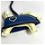 Hermès Hermes Cheval Rodeo Robeo Coeur PM Accessorio per borsa e portachiavi Blu Giallo - vista 8