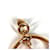 Hermès Hermes Loop Medor Earrings PM Pink Golden  - view 5