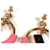 Hermès Hermes Loop Medor Earrings PM Pink Golden  - view 7