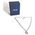 Collana in metallo blu Christian Dior - vista 7