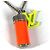 Collana a catena accessorio Louis Vuitton Fluorescent Neon Arancione Giallo
