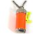 Collana a catena accessorio Louis Vuitton Fluorescent Neon Arancione Giallo - vista 9