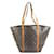 Bolso de compras Louis Vuitton Monogram Castaño