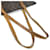 Bolso de compras Louis Vuitton Monogram Castaño - vista 10