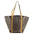 Bolso de compras Louis Vuitton Monogram Castaño - vista 2