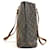 Bolso de compras Louis Vuitton Monogram Castaño - vista 3