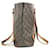 Bolso de compras Louis Vuitton Monogram Castaño - vista 4