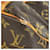 Bolso de compras Louis Vuitton Monogram Castaño - vista 6