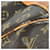 Bolso de compras Louis Vuitton Monogram Castaño - vista 7