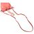 Pochette a tracolla con logo Anagram Loewe Rosa Rosso - vista 11