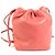 Pochette a tracolla con logo Anagram Loewe Rosa Rosso - vista 2