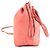 Pochette a tracolla con logo Anagram Loewe Rosa Rosso - vista 3