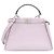 Mini borsa a mano Fendi Selleria Peekaboo Rosa