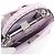 Mini borsa a mano Fendi Selleria Peekaboo Rosa - vista 7
