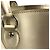 Borsa Louis Vuitton Epi Passy GM Bianco sporco - vista 10