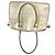 Borsa Louis Vuitton Epi Passy GM Bianco sporco - vista 9