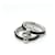 Hermès Hermes Flibustier Double Ring in Silver Silvery  - view 1