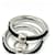 Hermès Hermes Flibustier Double Ring in Silver Silvery  - view 2