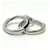Hermès Hermes Flibustier Double Ring in Silver Silvery  - view 3
