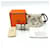 Hermès Hermes Flibustier Double Ring in Silver Silvery  - view 7