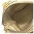 Pochette portachiavi Mini Lockit Louis Vuitton D'oro - vista 14