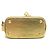 Pochette portachiavi Mini Lockit Louis Vuitton D'oro - vista 5