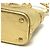 Pochette portachiavi Mini Lockit Louis Vuitton D'oro - vista 6