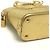 Pochette portachiavi Mini Lockit Louis Vuitton D'oro - vista 7