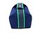 Hermès Borsa Vanity Hermes Bride-à-Blac PM Nero Blu - vista 3