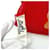 Hermès Stola in cotone multicolore Hermes Rosso Bianco sporco  - vista 10