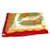 Hermès Stola in cotone multicolore Hermes Rosso Bianco sporco  - vista 11