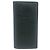 Brazza Louis Vuitton Dark Green Epi Leather Long Bill Wallet