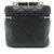 Chanel AS3228 Matelassé Coco Mark 2-Way Vanity Bag Nero - vista 2