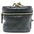 Chanel AS3228 Matelassé Coco Mark 2-Way Vanity Bag Nero - vista 4