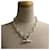Hermès Collier Hermes Chaine d'Ancre GM Argenté  - vue 11