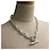 Hermès Collier Hermes Chaine d'Ancre GM Argenté  - vue 12