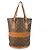 Borsa Bucket Louis Vuitton Monogram GM Marrone Monogramma