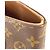 Borsa Bucket Louis Vuitton Monogram GM Marrone Monogramma - vista 10
