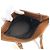 Borsa Bucket Louis Vuitton Monogram GM Marrone Monogramma - vista 11