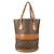 Borsa Bucket Louis Vuitton Monogram GM Marrone Monogramma - vista 2