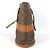 Borsa Bucket Louis Vuitton Monogram GM Marrone Monogramma - vista 4